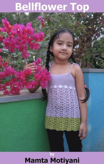 Mamta Motiyani - Bellflower Split Back Halter Crop Top | Cool & Easy Crochet Pattern For Girls, E-bok. Tillgänglighet: Lägg i varukorg
