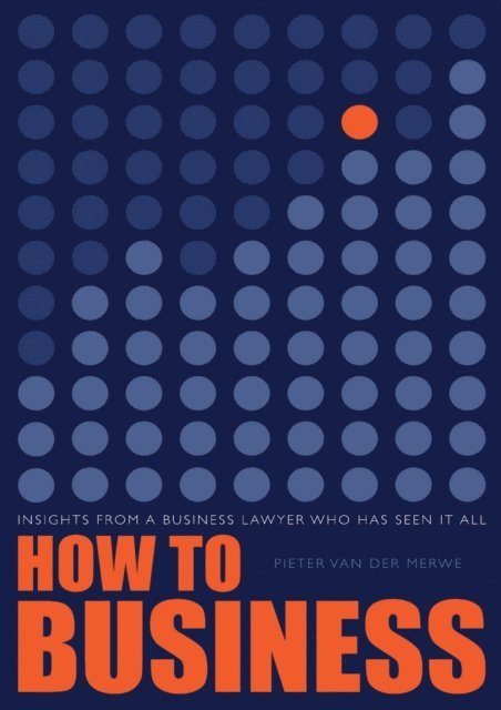 Pieter van der Merwe - How to Business, E-bok