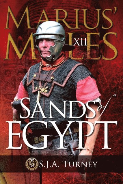 S.J.A. Turney - Marius' Mules XII: Sands of Egypt, E-bok