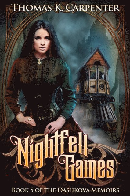 Thomas K. Carpenter - Nightfell Games, E-bok