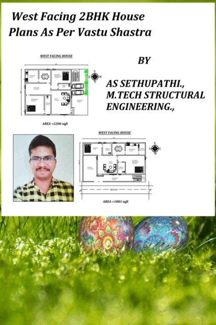 AS Sethu Pathi - West Facing 2BHK House Plans As Per Vastu Shastra, E-bok. Tillgänglighet: Lägg i varukorg