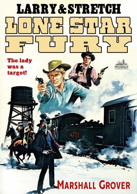Marshall Grover - Larry and Stretch 14: Lone Star Fury, E-bok