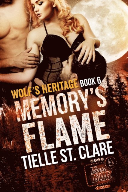 Tielle St. Clare - Memory's Flame, E-bok