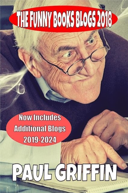Paul Griffin - Funny Books Blogs 2018, E-bok