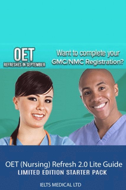 IELTS Medical - OET (Nursing) Refresh 2.0 Lite Guide, E-bok. Tillgänglighet: Lägg i varukorg