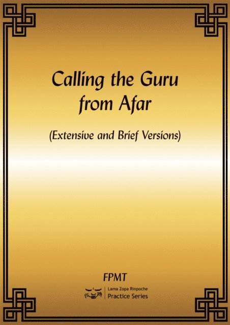 FPMT - Calling the Guru from Afar eBook, E-bok. Tillgänglighet: Lägg i varukorg
