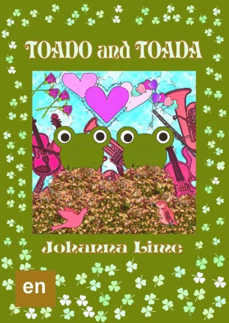 Johanna Lime - Toado and Toada, E-bok