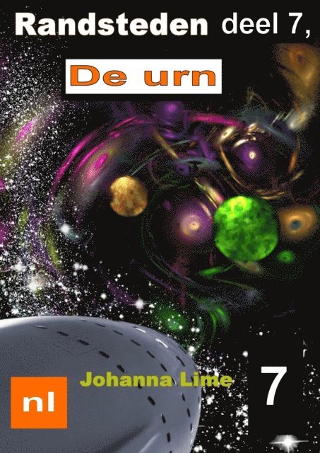 Johanna Lime - Randsteden deel 7, De urn, E-bok