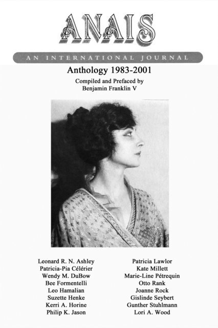 Gunther Stuhlmann - ANAIS: An International Journal Anthology, E-bok