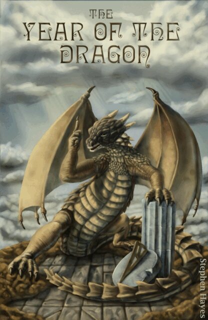 Stephen Hayes - Year of the Dragon, E-bok