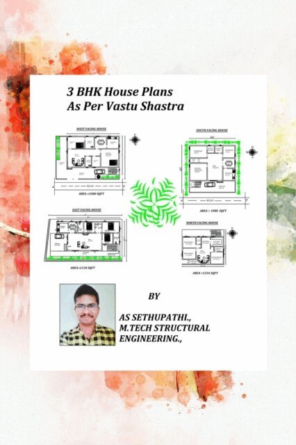 AS Sethu Pathi - 3BHK House Plans As Per Vastu Shastra, E-bok. Tillgänglighet: Lägg i varukorg
