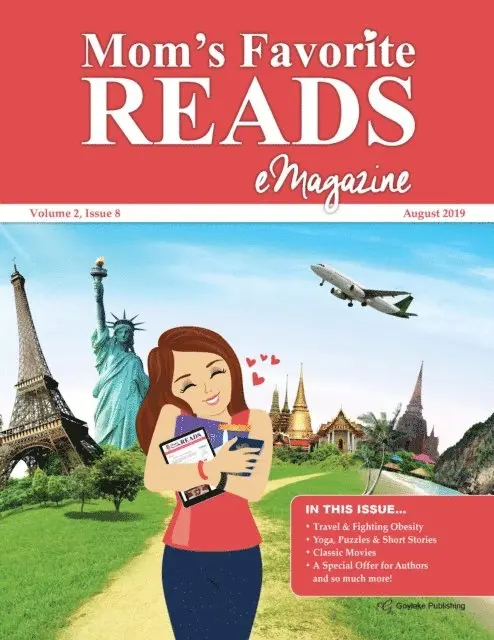 GoylakePublishing - Mom's Favorite Reads eMagazine August 2019, E-bok. Tillgänglighet: Lägg i varukorg