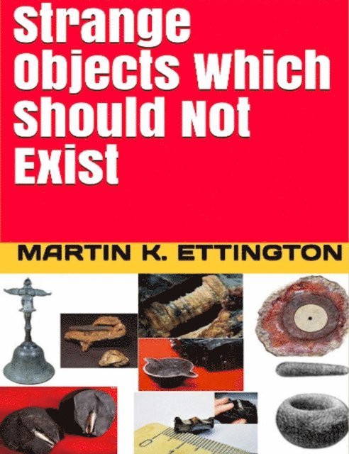 Martin Ettington - Strange Objects Which Should Not Exist, E-bok