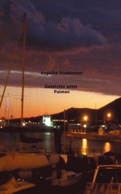 Angelika Friedemann - Gesetzlos unter Palmen, E-bok
