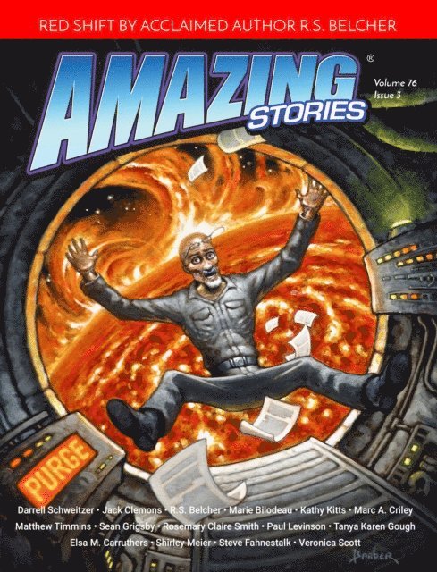 Kermit Woodall - Amazing Stories Spring 2019, E-bok