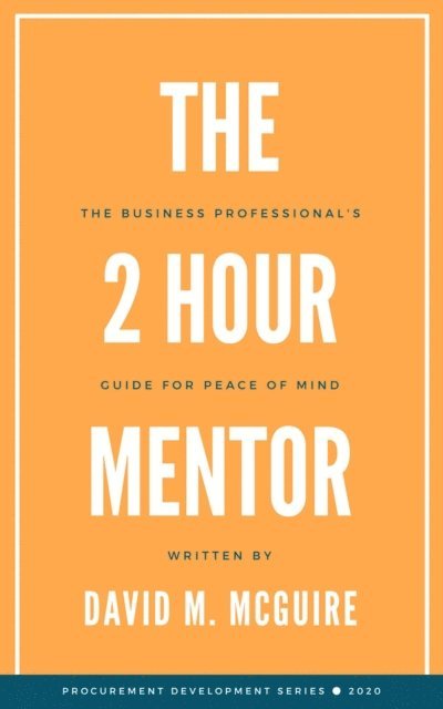 David McGuire - 2 Hour Mentor, E-bok