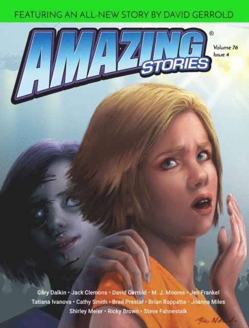 Kermit Woodall - Amazing Stories Summer 2019, E-bok