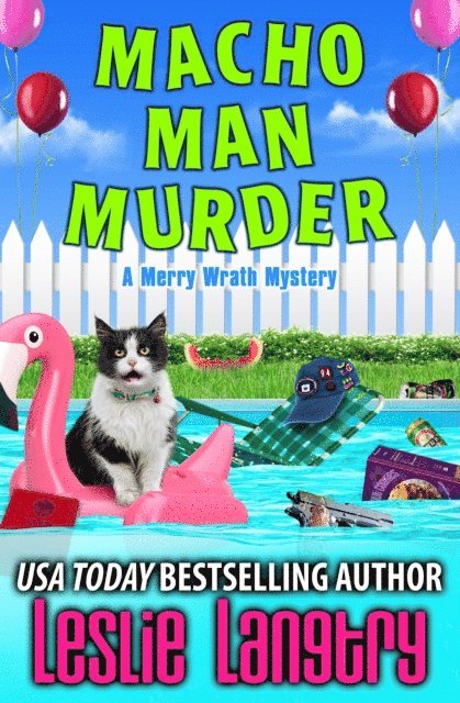 Leslie Langtry - Macho Man Murder, E-bok
