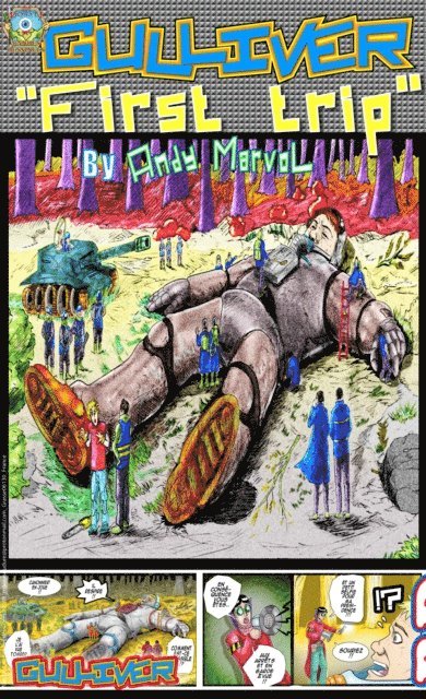 Andy Marvol - Gulliver, First Trip, E-bok. Tillgänglighet: Lägg i varukorg