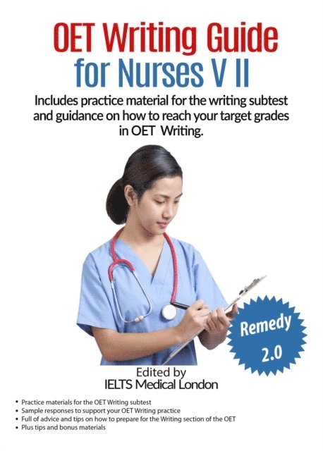 IELTS Medical - OET Writing Guide for Nurses VII, E-bok. Tillgänglighet: Lägg i varukorg
