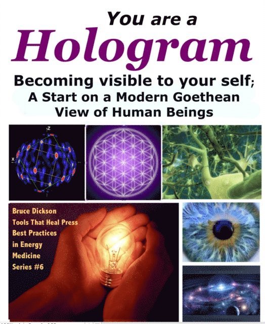 Bruce Dickson - You Are a Hologram Becoming Visible to Your Self; A Start on a Modern Goethean View of Human Beings, E-bok