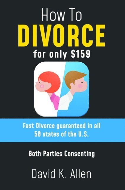 David Allen - How to Divorce for Only $159, E-bok