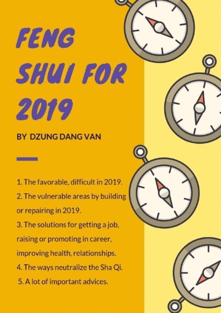 Dzung Dang Van - Feng Shui for 2019, E-bok. Tillgänglighet: Lägg i varukorg