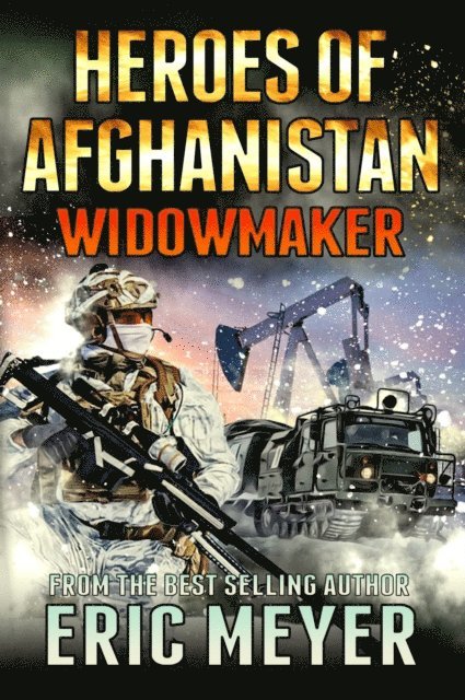 Eric Meyer - Black Ops - Heroes of Afghanistan: Widowmaker, E-bok