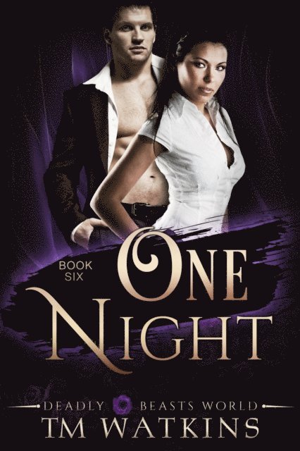 TM Watkins - One Night, E-bok