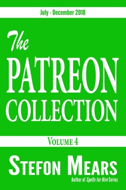 Stefon Mears - Patreon Collection, Volume 4, E-bok