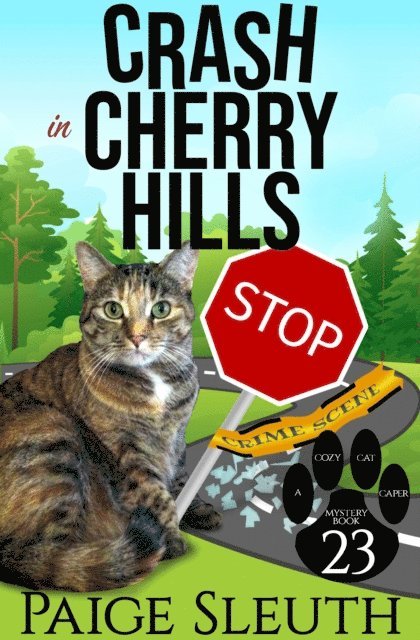 Paige Sleuth - Crash in Cherry Hills: An Amateur Sleuth Cat Cozy Mystery, E-bok