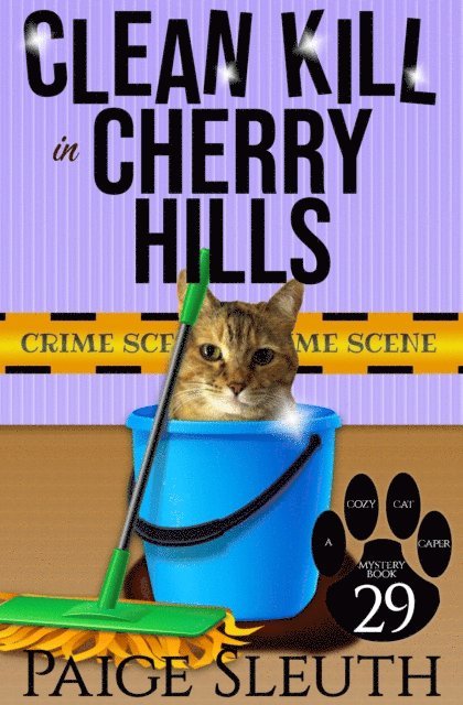 Paige Sleuth - Clean Kill in Cherry Hills: A Cat Cozy Murder Mystery, E-bok