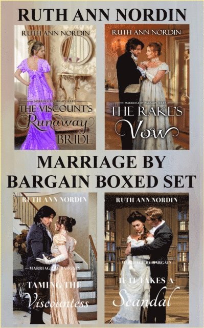 Ruth Ann Nordin - Marriage by Bargain Boxed Set, E-bok