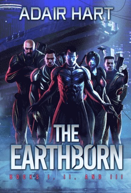 Adair Hart - Earthborn Box Set: Books 1-3, E-bok. Tillgänglighet: Lägg i varukorg