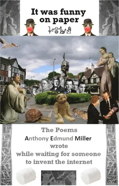 Anthony Miller - It Was Funny On Paper Poems A E Miller Wrote Before The Internet, E-bok. Tillgänglighet: Lägg i varukorg