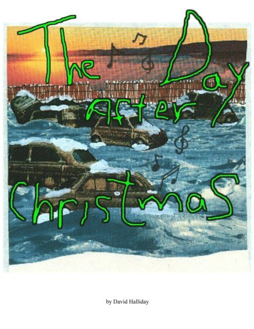 David Halliday - Day After Christmas, E-bok