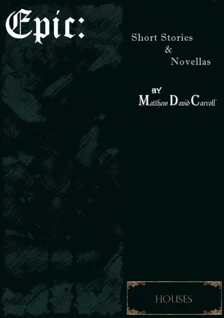 Matthew David Carroll - Houses, E-bok. Tillgänglighet: Lägg i varukorg