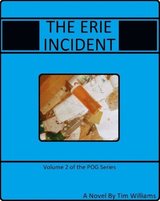 Timothy Williams - Erie Incident, E-bok