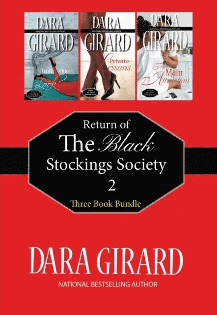 Dara Girard - Return of the Black Stockings Society Bundle 4-6, E-bok. Tillgänglighet: Lägg i varukorg