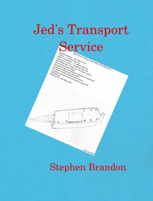 Stephen Brandon - Jed's Transport Service, E-bok