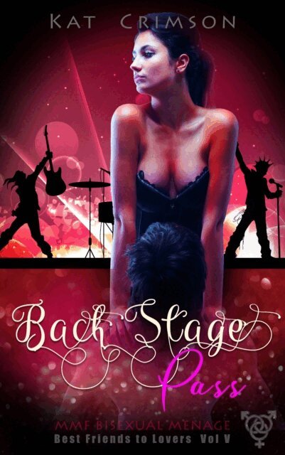 Kat Crimson - Back Stage Pass, E-bok