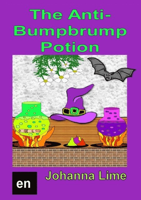 Johanna Lime - anti Bumpbrump Potion, E-bok