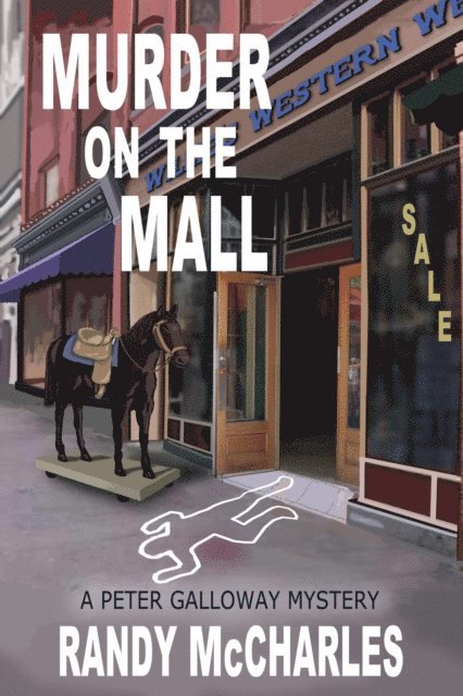 Randy McCharles - Murder on the Mall, E-bok