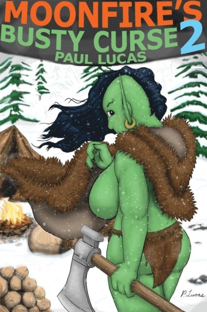 Paul Lucas - Moonfire's Busty Curse 2, E-bok