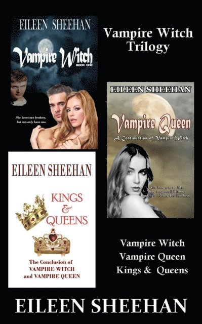 Eileen Sheehan - Vampire Witch Trilogy, E-bok