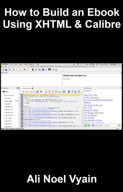 How to Build Ebooks Using XHTML & Calibre