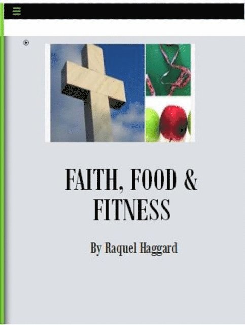 Raquel Haggard - Faith, Food & Fitness, E-bok. Tillgänglighet: Lägg i varukorg