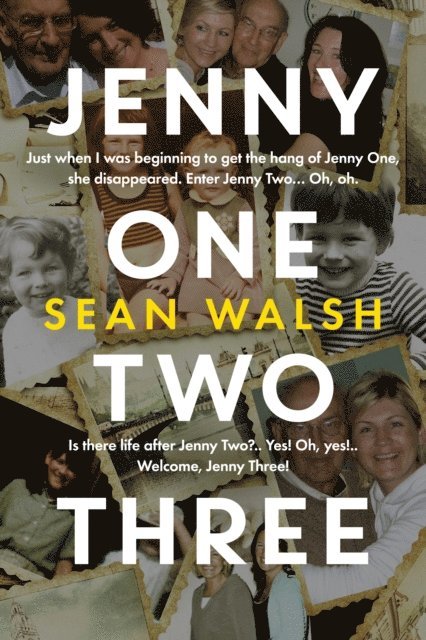 Sean Walsh - Jenny One Two Three, E-bok