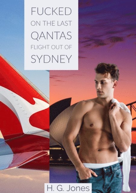HG Jones - Fucked On The Last Qantas Flight Out Of Sydney, E-bok