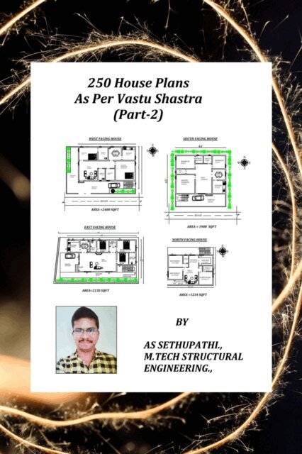 AS Sethu Pathi - 250 House Plans As Per Vastu Shastra (Part-2), E-bok. Tillgänglighet: Lägg i varukorg